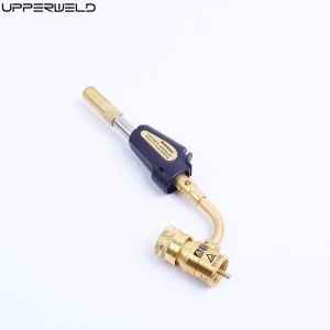 Portable Brass Nozzle UP3000 Heating Torch with Propane Flame Self Ignition Hand