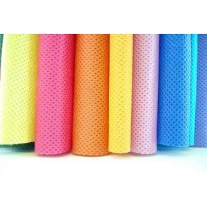 Breathable Hot Air Through Nonwoven / ADL Nonwoven With Good Ductility