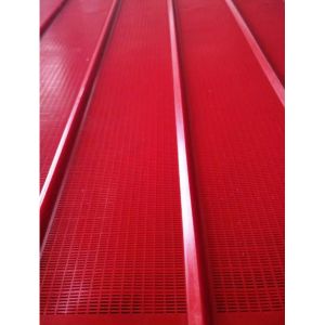 Mining And Coal Industry Polyurethane Fine Screen Mesh