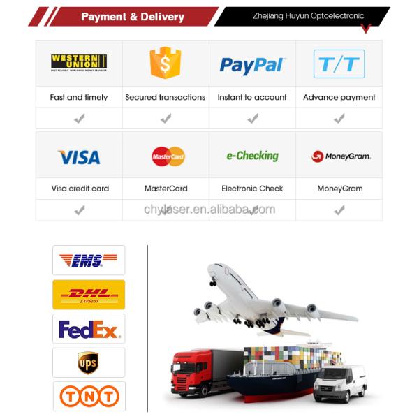 10W 20W 30W 50W Laser Engraving Machine for Metal Plate Controlled by Cypcut System