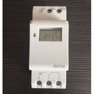 DHC15 Weekly Programmable Digital Electronic Timer AHC15T 50Hz 24 Hour Digital