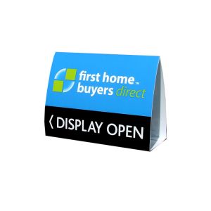 Coroplast PP Roster Sign Customized Corrugated Plastic Sign Waterproof Foldable