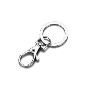 China OEM/ODM Metal Keychain Holder for Customization and Durability on sale