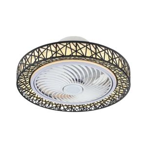 Cheap 42inch Hanging Ceiling Fan With Light Smart Bladeless Ceiling Fan for sale