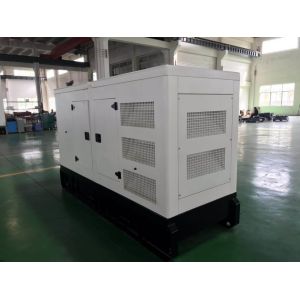 Stable Cummins Silent Diesel Generator Cummins Marine Diesel Generator