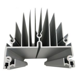 Customized Width CNC Aluminium Extrusion for Sandblasting and Customized