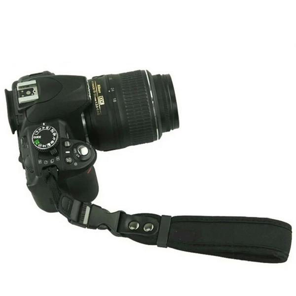 Quality Hot selling soft SBR  Camera Hand Strap  Adjustable Quick Release Wrist grip  belt for  Canon EOS  Sony Olympus SLR/DSLR wholesale
