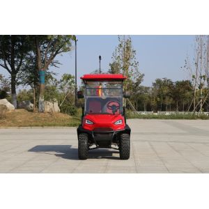 Peak Prestige Flagship Model Luxurious Four-Seater Electric Golf Cart Technological Luxury, Interior Aesthetics Ultimate Choice For Prestigious Travel On Green Course