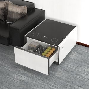 Modern Living Room Furniture PRIMST Smart Coffee Table with Fridge and Mini