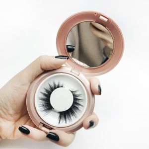 100% Handmade Craft 3D Silk Eyelashes Various Design Easy To Shape