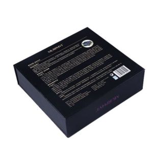 1000gsm CCNB Foldable Cardboard Gift Boxes Collapsible Lid Rigid Magnetic