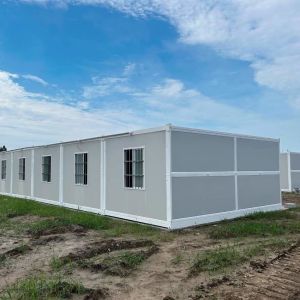 Demountable Portable Folding Container Home Site Office Shed Galvanized Steel