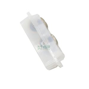 Modern Design Double Flat Brass Wheel Sliding Window Roller