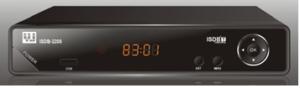 China DVB-S2 TV Receiver Supports all ISDB-T broadcast (1, 3, 13 segment), MPEG-2/MPEG-4 AVC/H.2 on sale