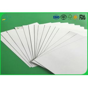 400g - 1000g Waterproof Gray Core Double - sided Whiteboard Paper Sheets For