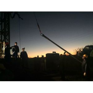 China Lightweight One Person Operation Well Drilling Rig Work Continuously on sale