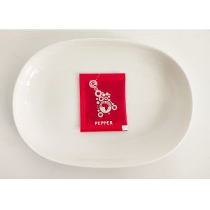 Cheap Customized Packaging Individual Black Pepper Condiment Packets for sale