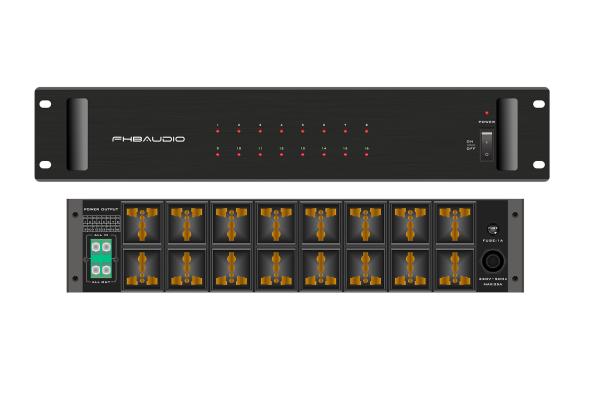 Quality 16 Channel Power Sequence Controller For Audio System / PA System wholesale