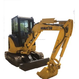 Komatsu PC35 Crawler Excavator with Original Hydraulic Cylinder and Low Working
