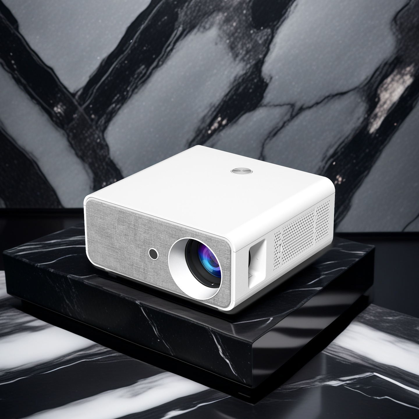 X1 Auto Focus Android Education Projector White Flagship Projector FHD Native