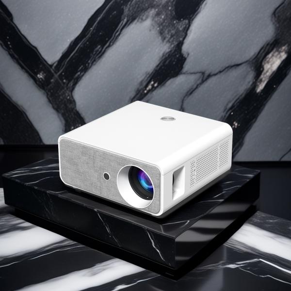 X1 Auto Focus Android Education Projector White Flagship Projector FHD Native