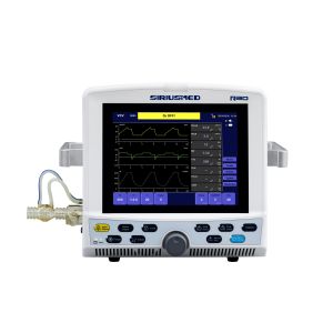 10.4'' Tft Display R30 Siriusmed Ventilator With Air Compressor