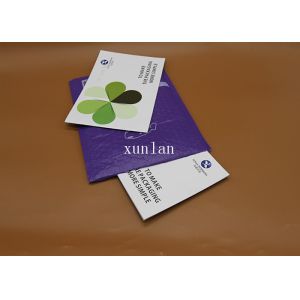 High Frequency Heat Seal Poly Bubble Mailers For Posting Certificate / Gifts