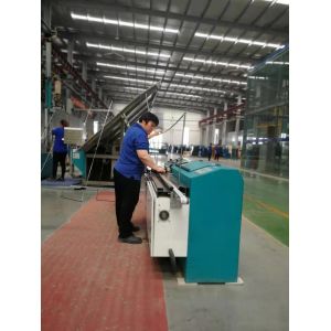 Width 6A - 27A Butyl Extruder Machine Flat Glass Processing Machinery