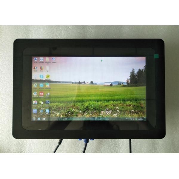 Quality Front Waterproof IP65 Resistive Touch Monitor LCD Display 10" HDMI VGA DC 12V - 24V wholesale