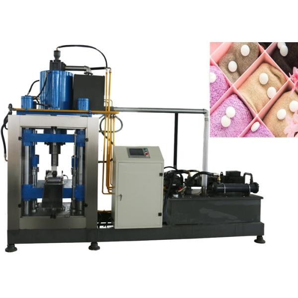 Bidirectional Compress Camphor Tablet Making Machine Isolated Station Eco