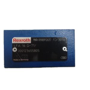 Direction IndustrialMechanical Hydraulic Valve Rexroth LOGIC COVER LFA16G-71