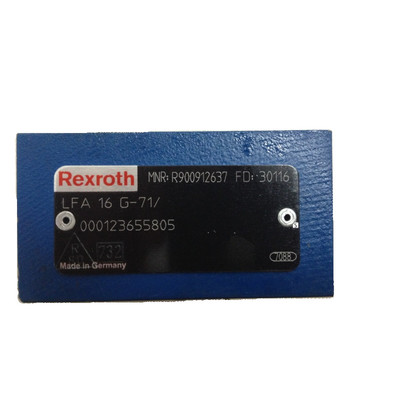 Quality Direction IndustrialMechanical Hydraulic Valve Rexroth LOGIC COVER LFA16G-71 wholesale