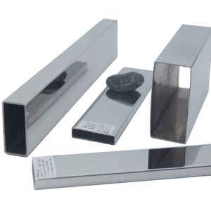 Decorative Hollow Stainless Steel Rectangular Pipe