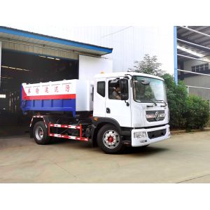 Dongfeng 4x2 Hook Arm Roll Off Garbage Truck for Container Loader 4CBM-10CBM