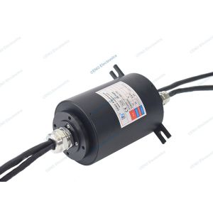Integrate Servo Encoder Slip Ring With Water Proof IP65 For CNC Machine