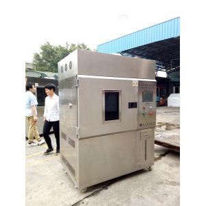 Cheap Simulated Anti Weather Rubber Xenon Test Chamber with PLC Touch Screen for sale