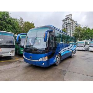 Second Hand Intercity Long Distance Tour Buses Used Yuchai Diesel LHD Buses