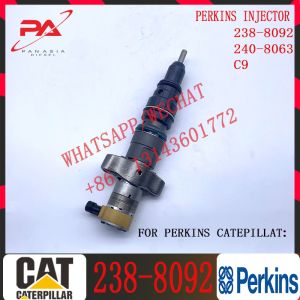 Diesel Engine C7 PERKINS Fuel Injector 238-8092 For 324D 325D 329D 330D