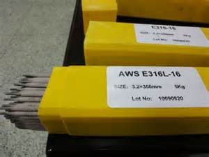 Stainless Steel welding electrode E308L-16 E316-16 E316L-16 high quality