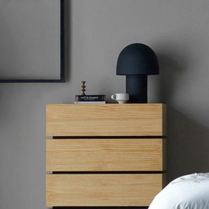 Mushroom Table Lamp Bedroom Bedside Lamps modern home Vicky Table Lamp(WH-MTB