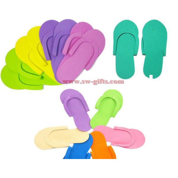 Disposable Foam Slippers High Quality Foam Pedicure Slippper for Salon Spa