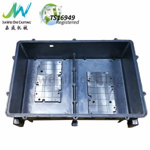 NEVs CNC Machined Components , Compact Design Diecast Aluminum Charger Housing