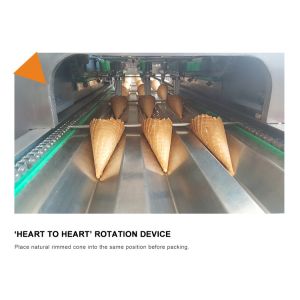 107 Plates Sugar Cone Making Machine Ice Cream Waffle Cone Baker Maker