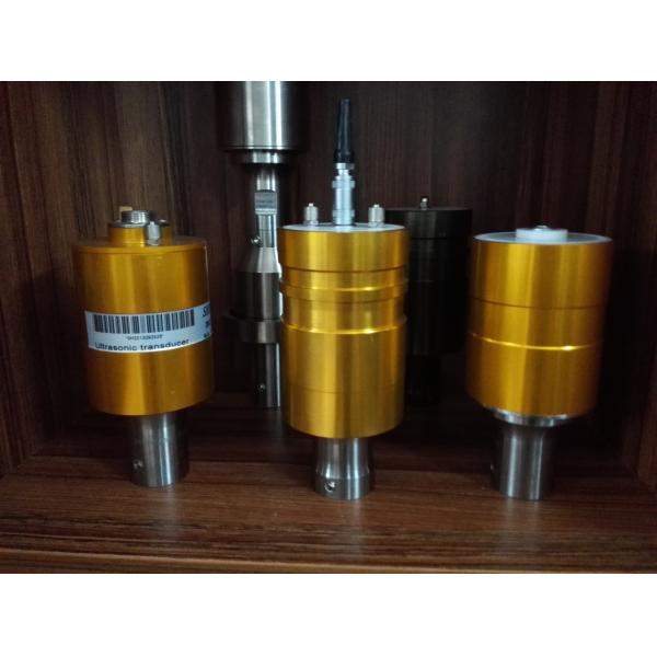 Quality Big Amplitude Replacement Transducer 2000W , High Power Ultrasonic Transducer wholesale