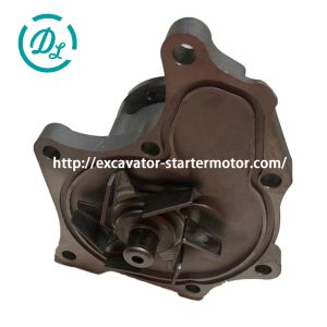 EexcavaStart ISUZU 4JB1 Excavator Water Pump Assembly OEM 5-87610088-0