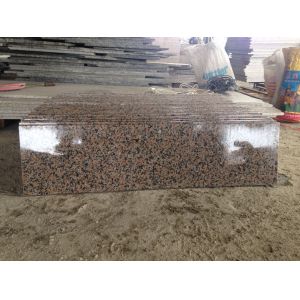 China Guilin Red chinese granite polished flamed bush-hammered finish tiles