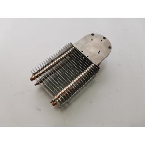 Water Cooled Extruded Aluminum Heatsink Anodizing Customized Shape