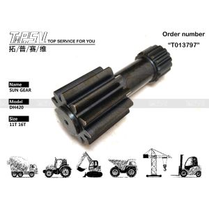 2101-7027A Planetary Reducer DH420-7 Excavator Travel 1 Stage Sun Gear Reducer Gear Parts For Excavator Transmission System