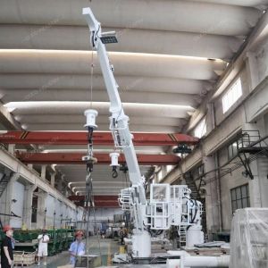 1.5T@10M Stiff Boom Anti-collision Crane