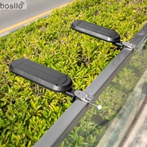 FCC Solar Induction Wall Lamp 600w White Light 6000K Solar Sensor Wall Light